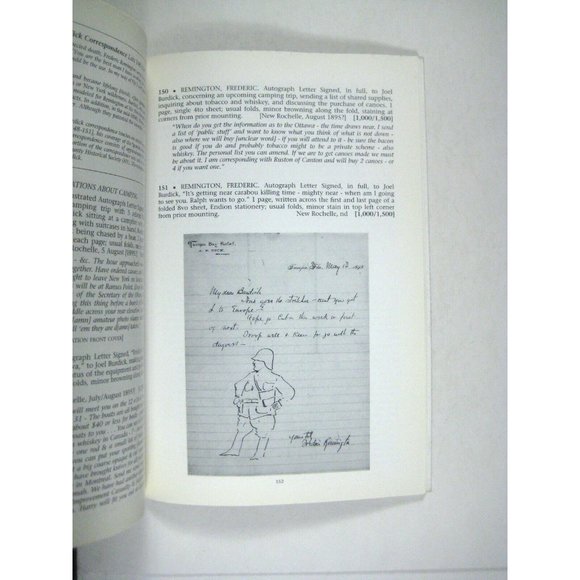 SWANN Catalog Autographs 2003 PPB PT Barnum Robert E Lee Herbert Hoover 1965 - Picture 4 of 5